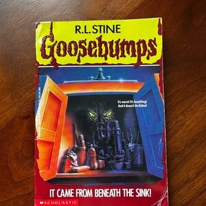 Goosebumps #30 It came from beneath the sink!
